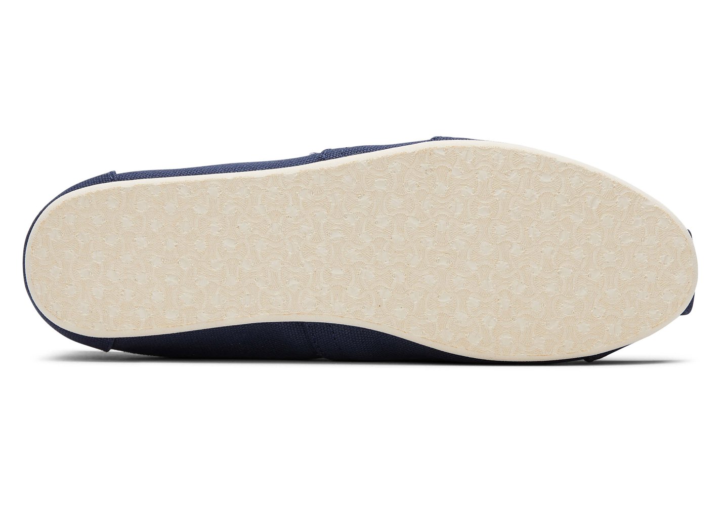 Toms Alpargata Canvas Espadrille Navy - Womens - 63715-BLQY